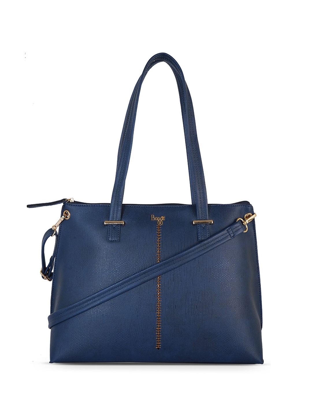 

Baggit Structured Shoulder Bag, Blue