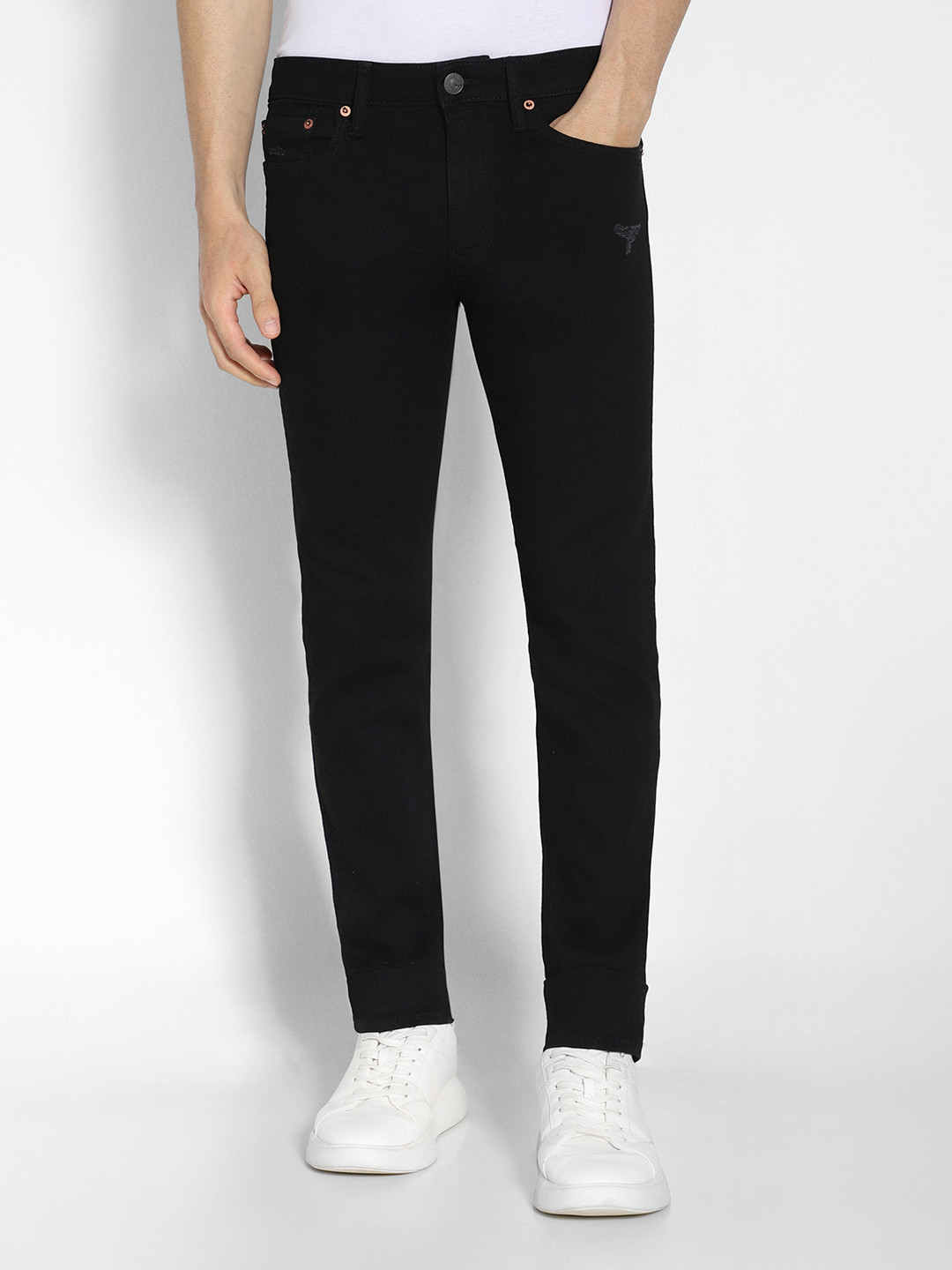 

AMERICAN EAGLE OUTFITTERS Men Slim Fit Jeans, Black