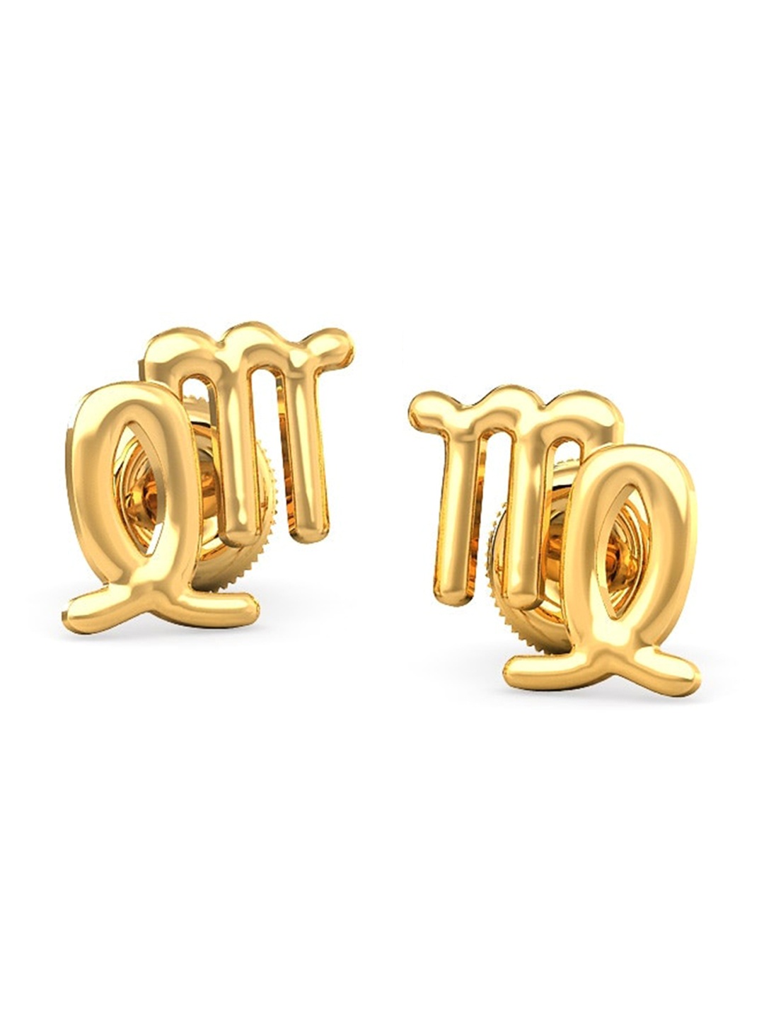 

CANDERE A KALYAN JEWELLERS COMPANY BIS Hallmark 14K Gold Earrings-1.31gm