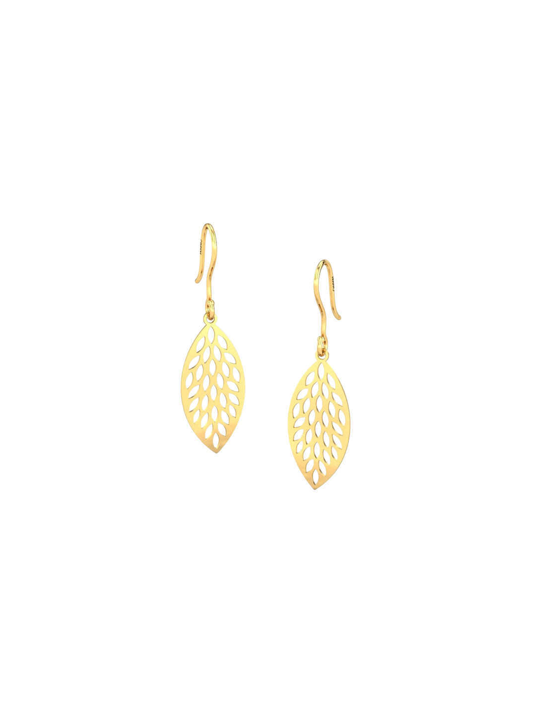 

CANDERE A KALYAN JEWELLERS COMPANY BIS Hallmark 18K Gold Earrings-1.95gm