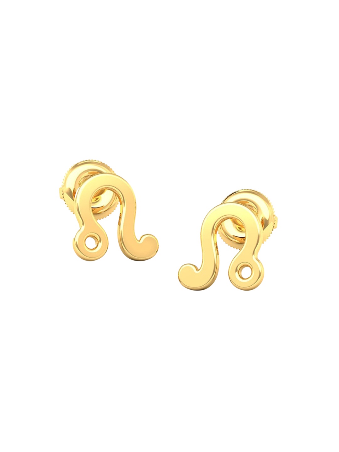 

CANDERE A KALYAN JEWELLERS COMPANY BIS Hallmark 14KT Gold Earrings-1.21gm