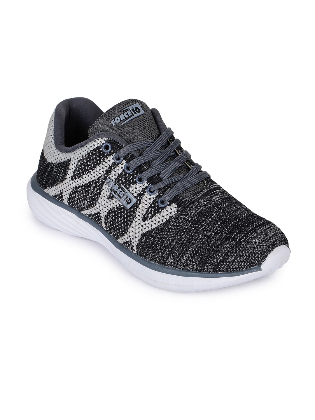 Liberty Men Lace Up Running Shoes, Grey
