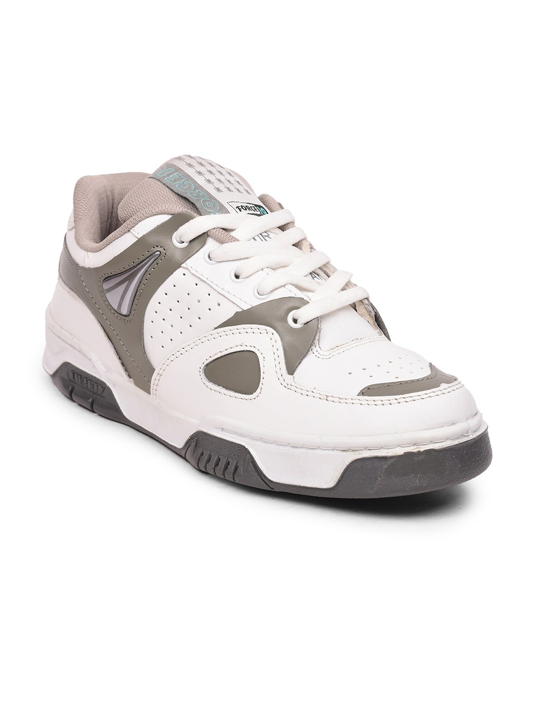 

Liberty Men Leather Running Shoes, Grey