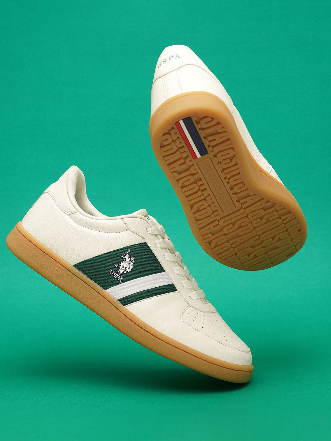 

U.S. Polo Assn. Men Aion 2.0 All Day Sneakers, Off white