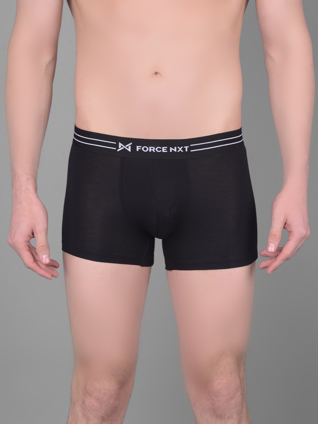 

Force NXT Breathable Cotton Trunk MNFS-21-BLK-PO1, Black