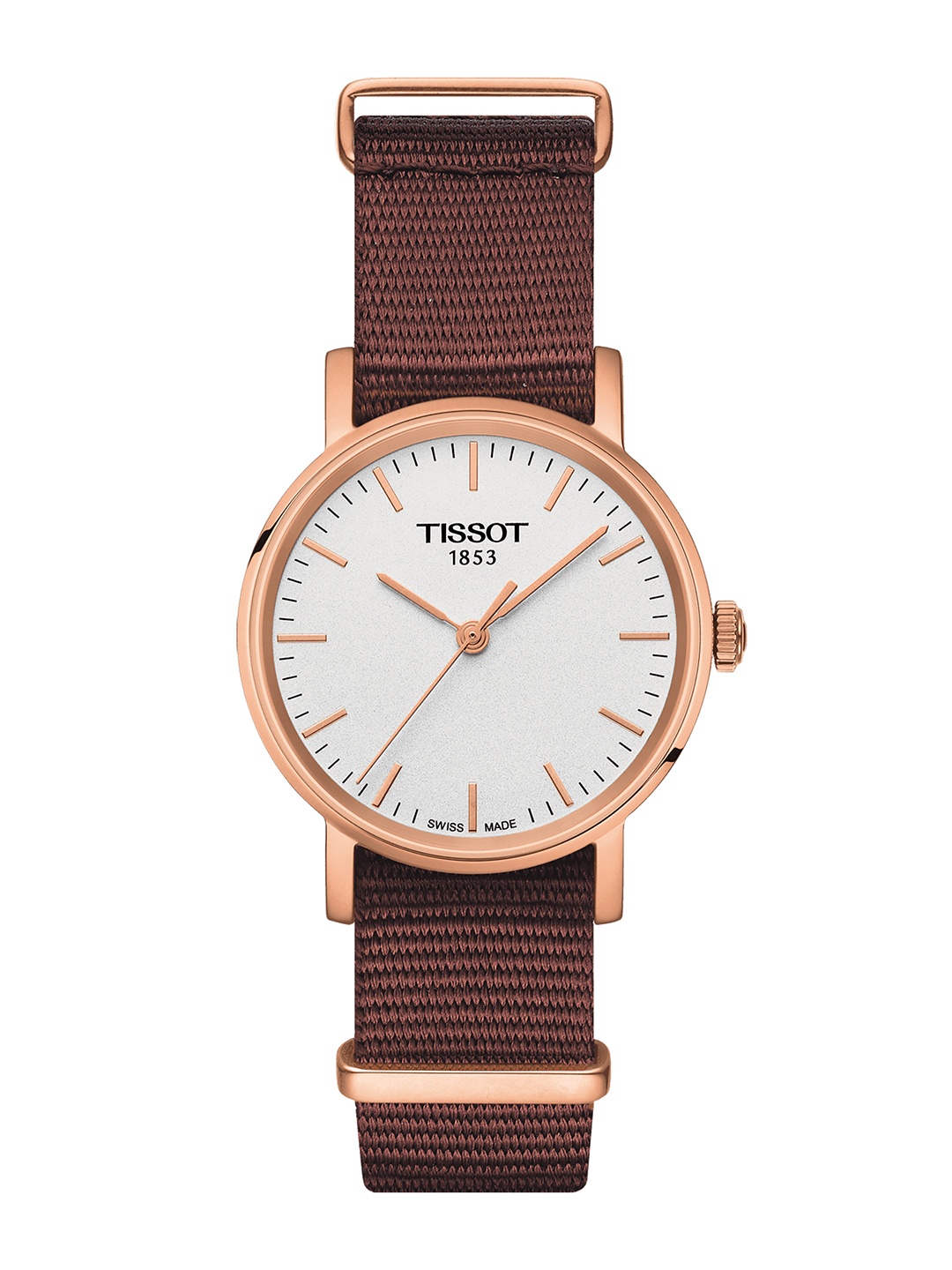 

TISSOT Women Dial & Straps Analogue Watch T1092103703100, Silver