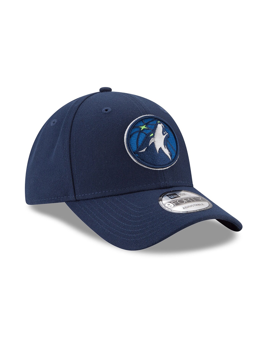 

New Era Unisex Minnesota Timberwolves The League 9FORTY Cap, Navy blue