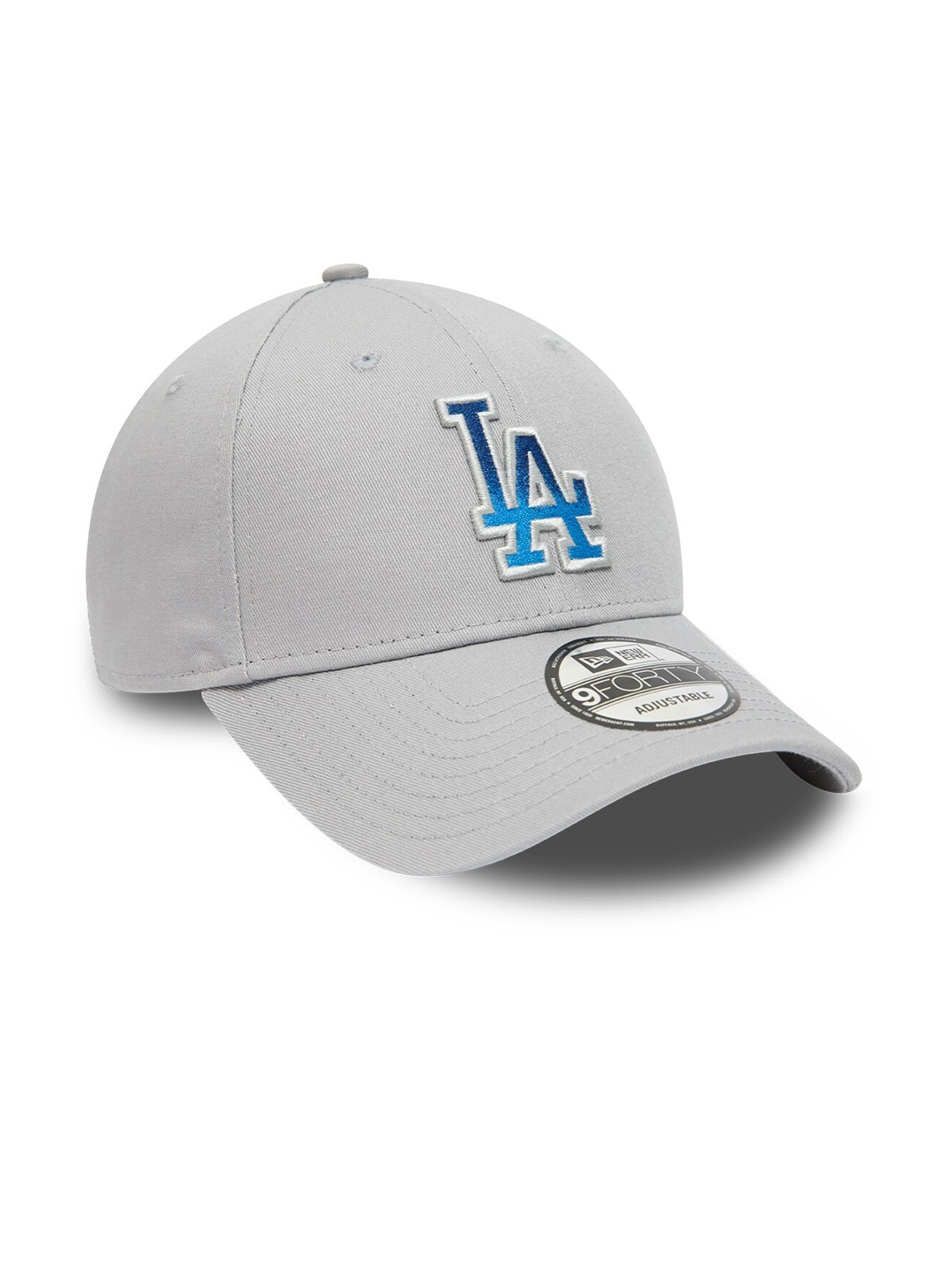 

New Era Gradient Infill LA Dodgers Grey 9FORTY Adjustable Cap