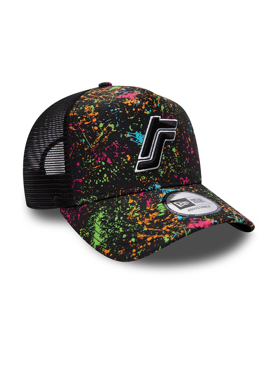 

New Era RS Colour Splash Black A-Frame Trucker