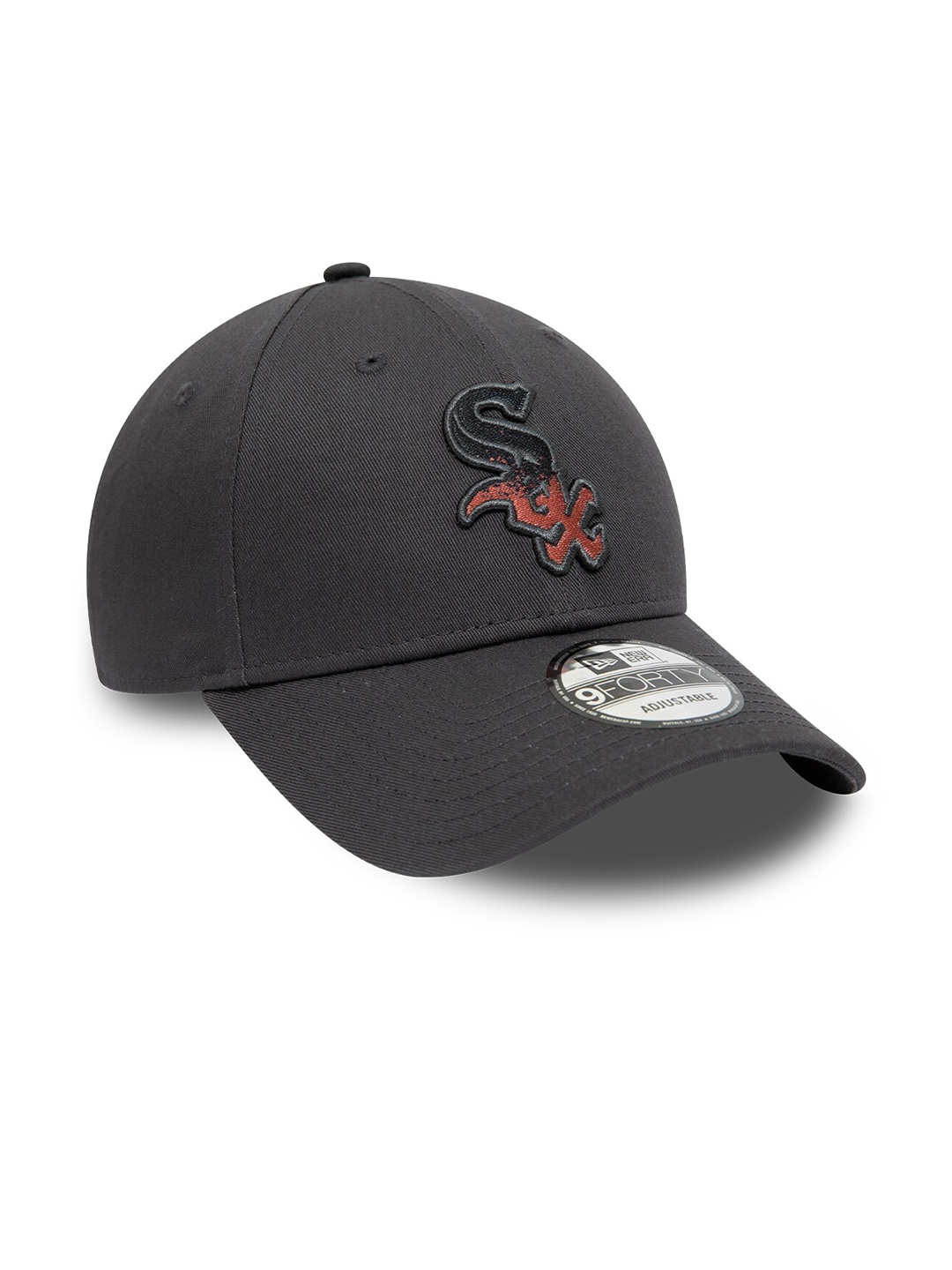 

New Era Chicago White Sox Gradient Infill Dark Grey 9FORTY Adjustable Cap