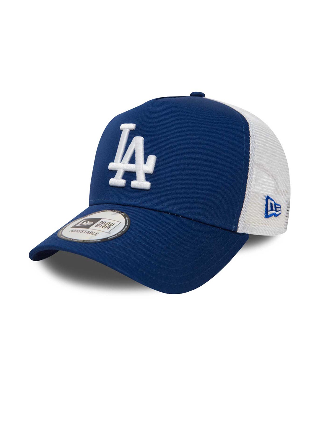 

New Era Unisex LA Dodgers A-Frame Trucker Cap, Blue
