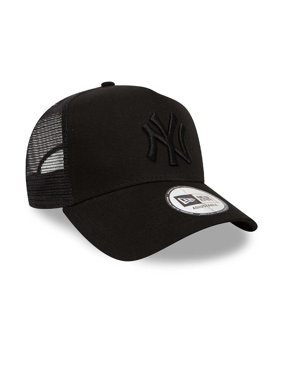 

New Era New York Yankees Clean A-Frame Trucker Cap, Black