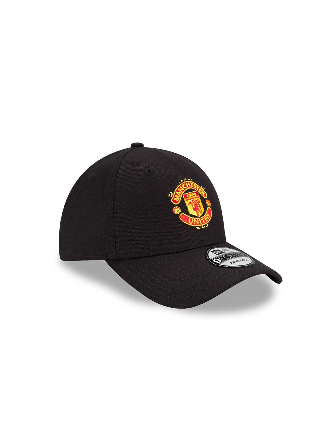 

New Era Unisex Manchester United Essential 9FORTY Cap, Black