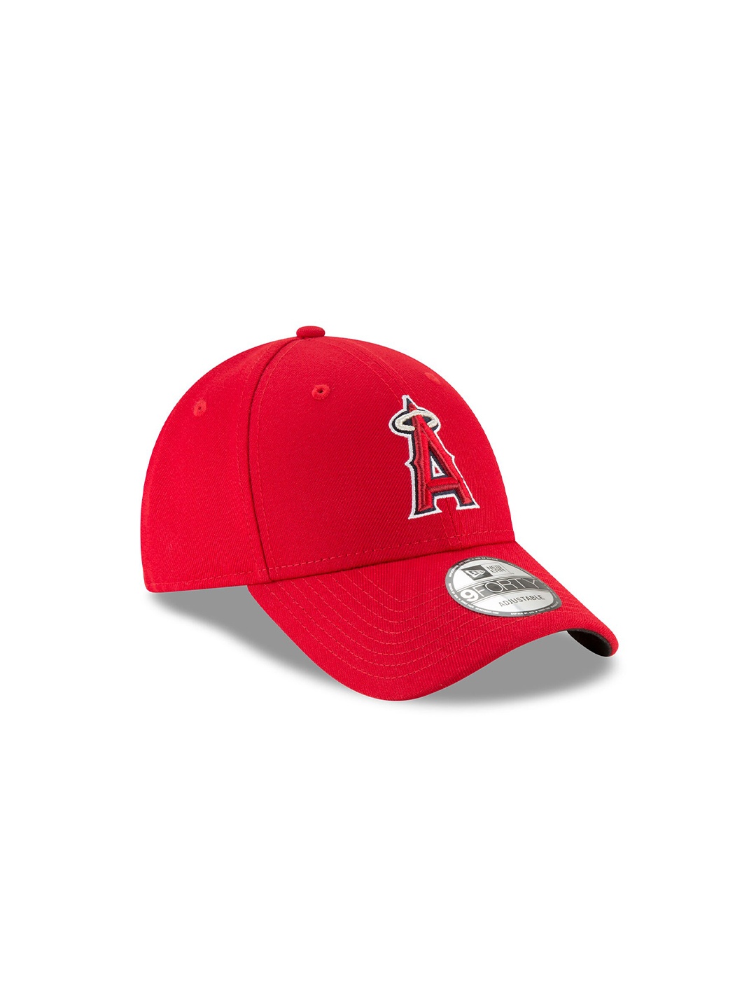 

New Era Unisex LA Angels The League 9FORTY Cap, Red