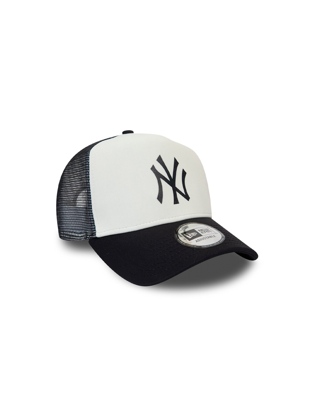 

New Era New York Yankees Team Colour White A-Frame Trucker Cap