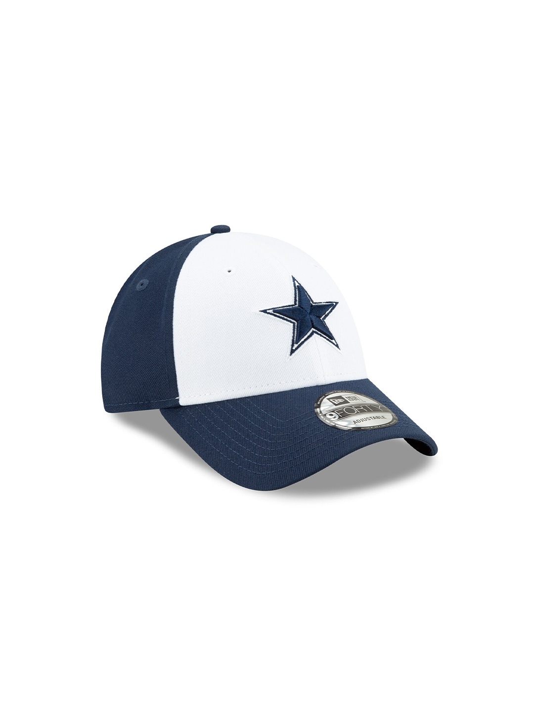 

New Era Unisex Embroidered Baseball Cap, Navy blue