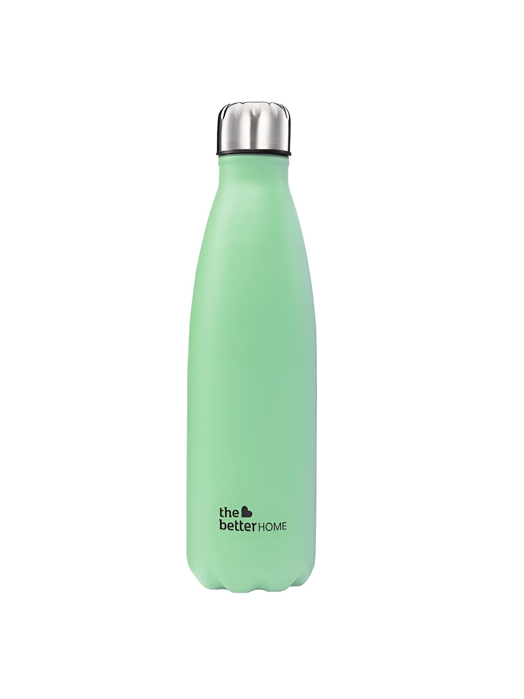 

The Better Home Green & Silver Toned Double Wall Vacuum Stainless Steel Water Bottle 1 L