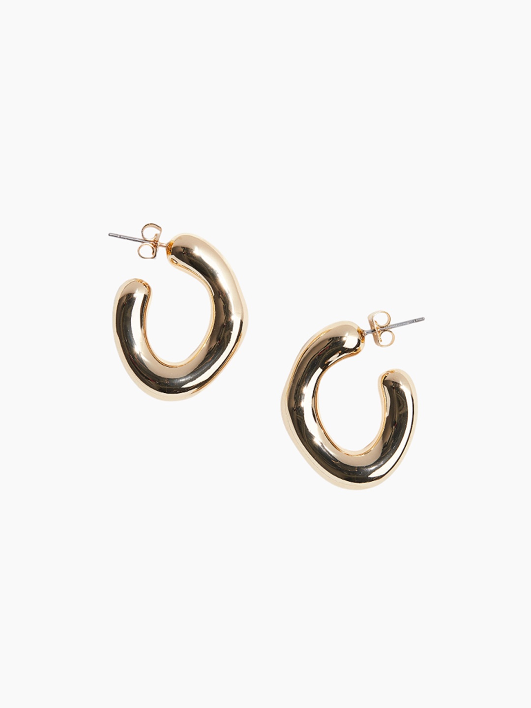 

H&M Hoop Earrings, Gold