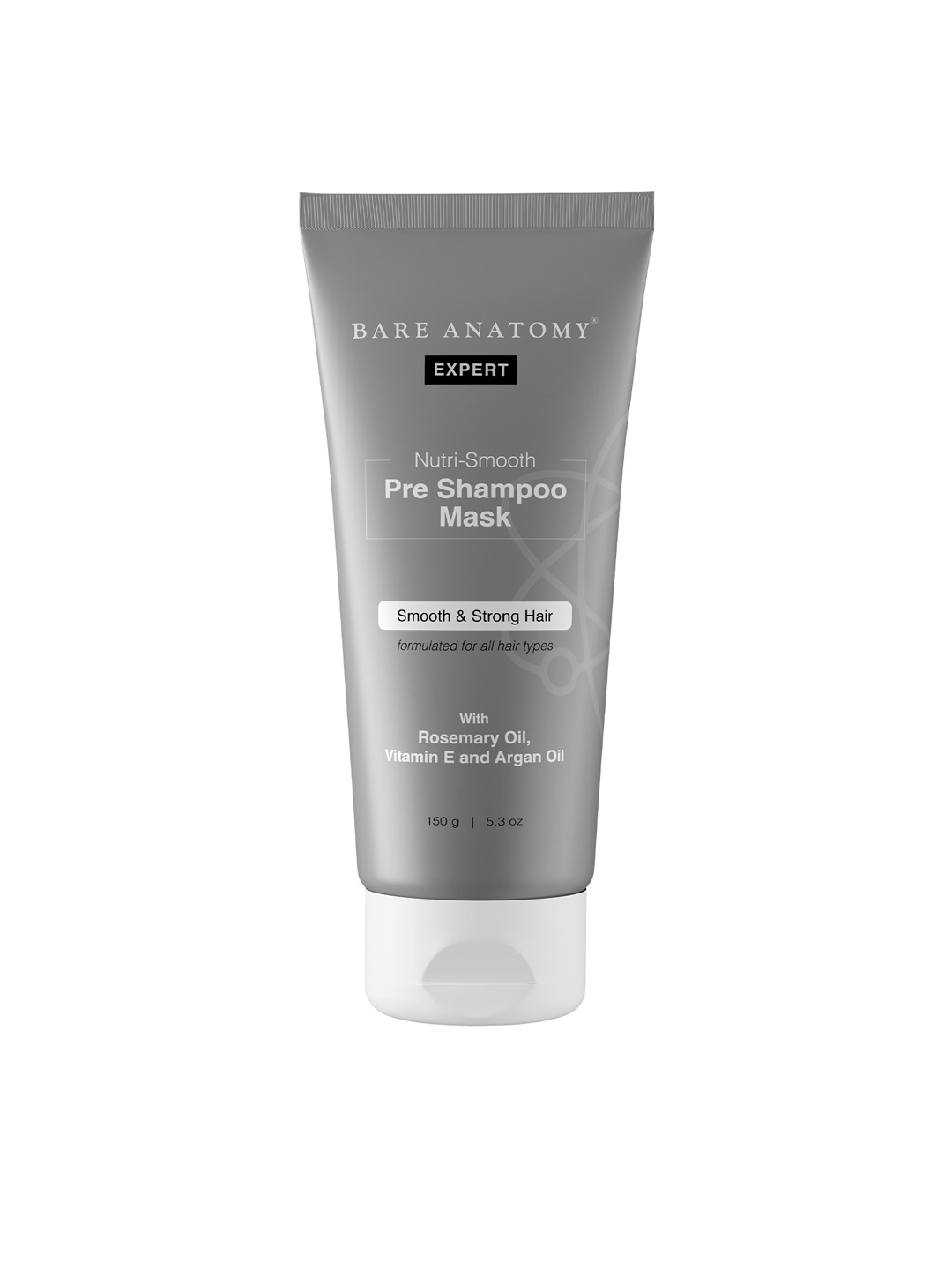 

Bare Anatomy Pre Shampoo Hair Mask With Rosemary Oil - 150g, Silver