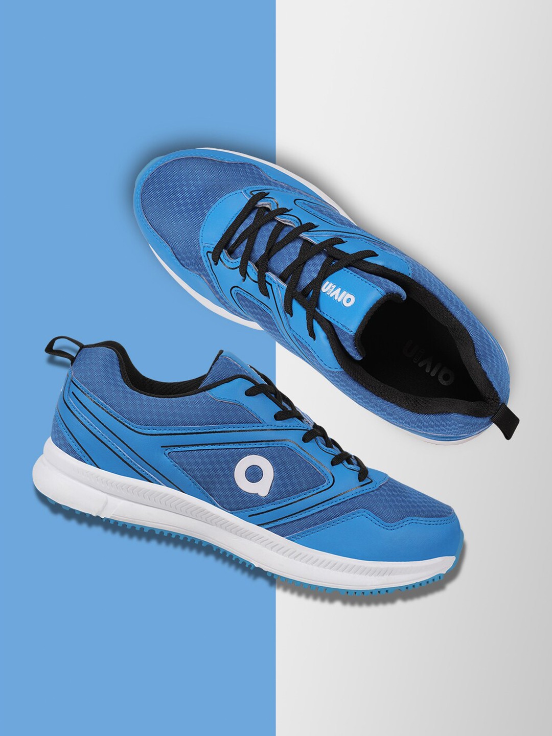 

Aivin Men Comfort Running Shoes, Blue
