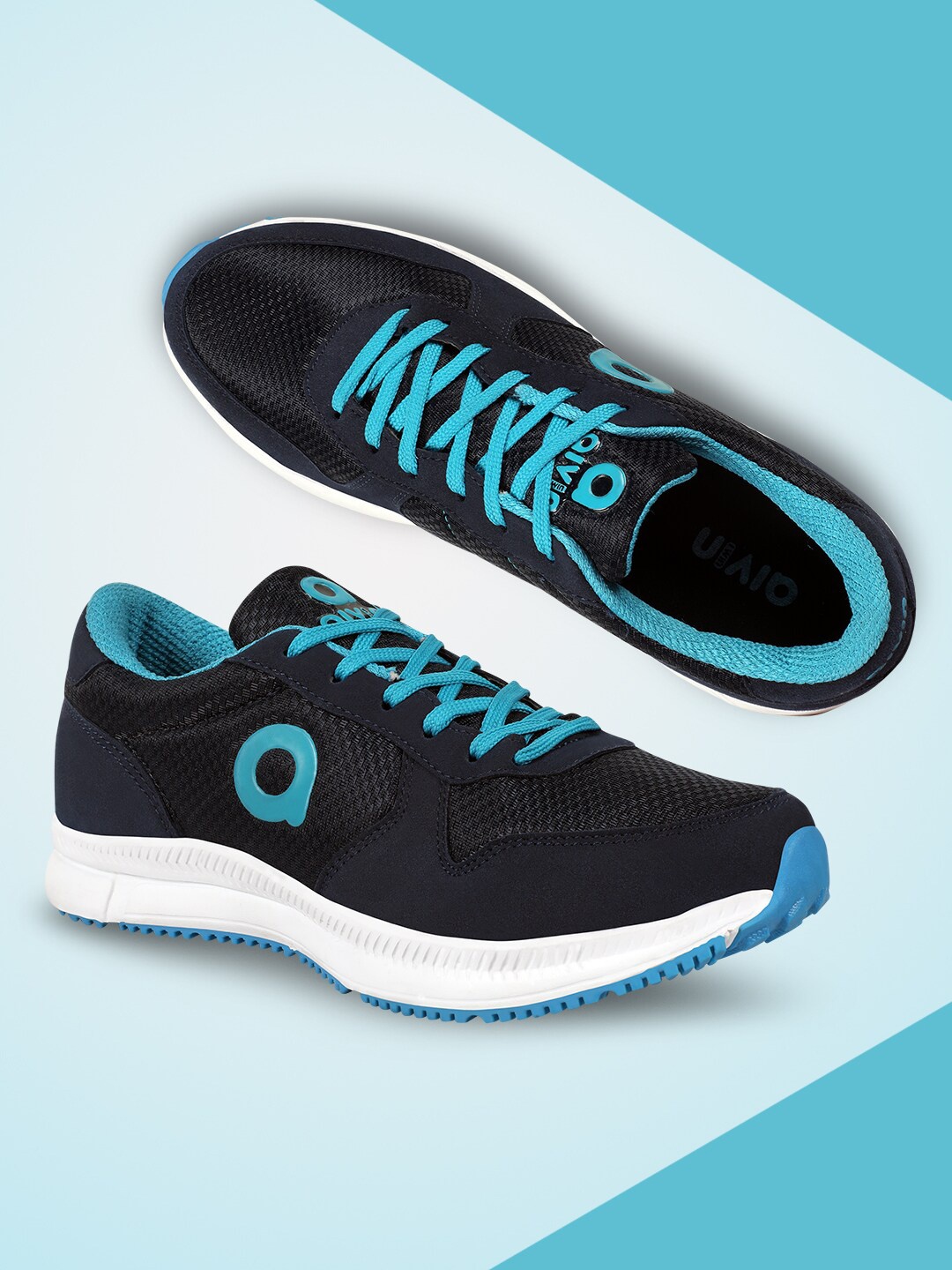 

Aivin Men Speed Running Shoes, Black