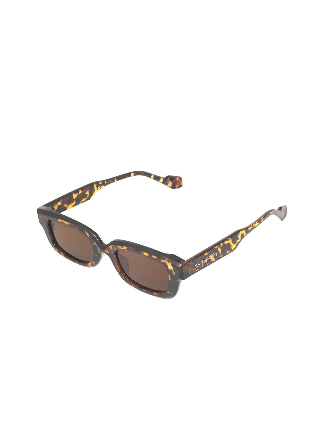 

The Tinted Story Unisex Wayfarer Sunglasses with UV Protected Lens TTS704 LL, Brown