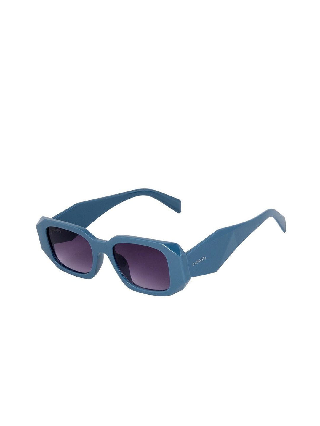 

The Tinted Story Unisex Wayfarer Sunglasses with UV Protected Lens TTS700, Purple