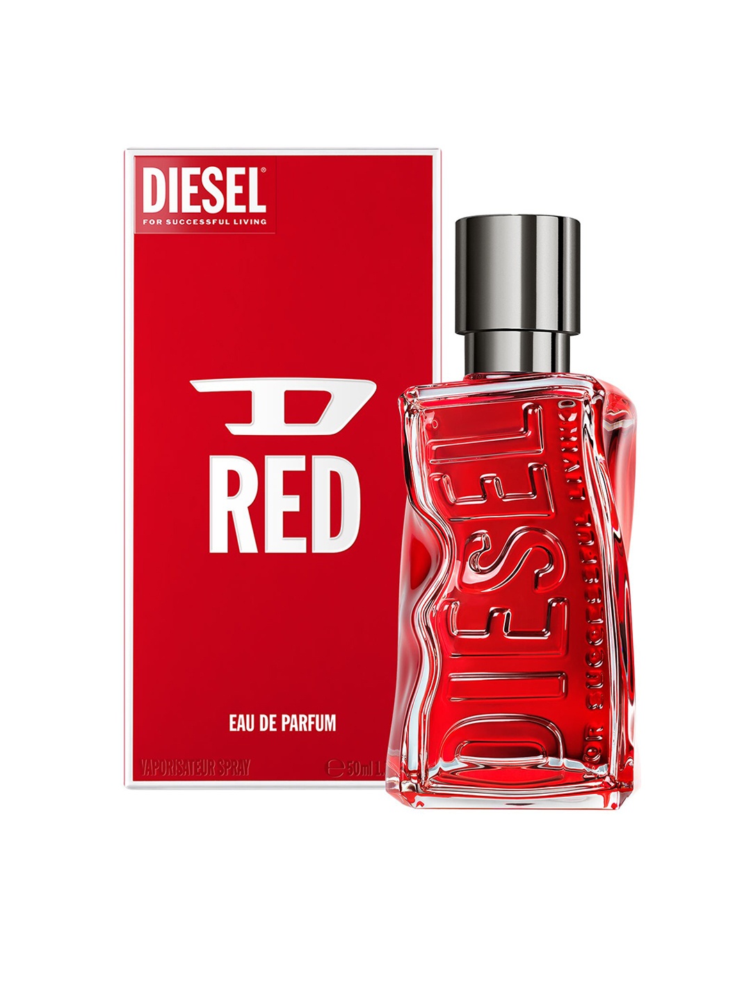 

DIESEL D Red Eau De Parfum - 50 ml, Transparent