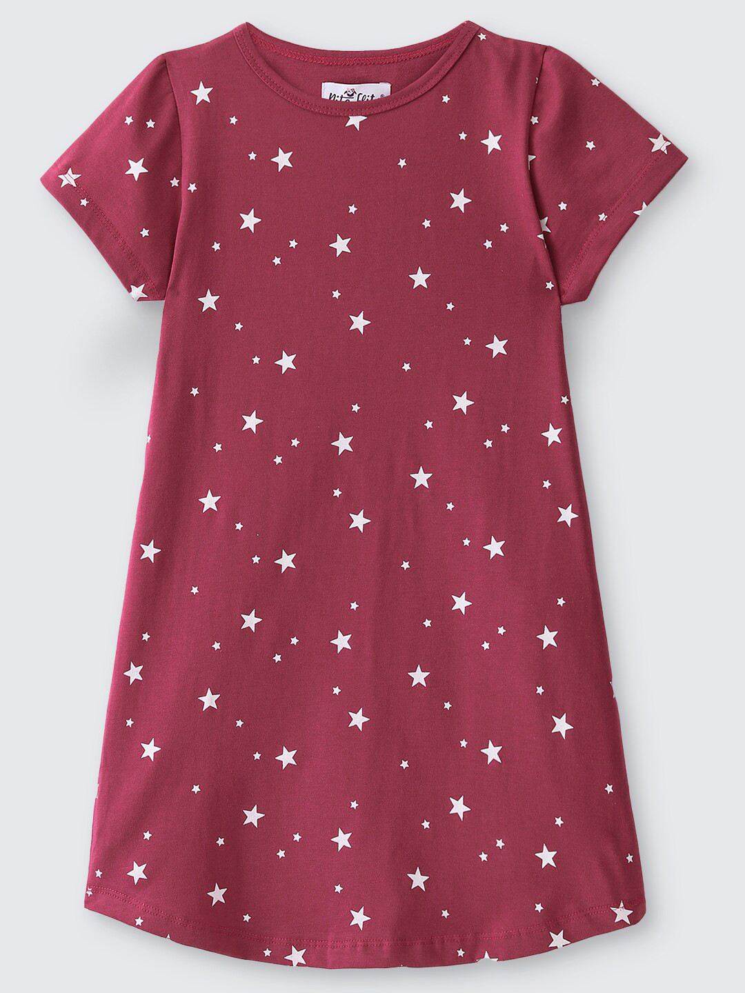 

Nite Flite Girls Conversational Printed Pure Cotton Nightdress, Magenta