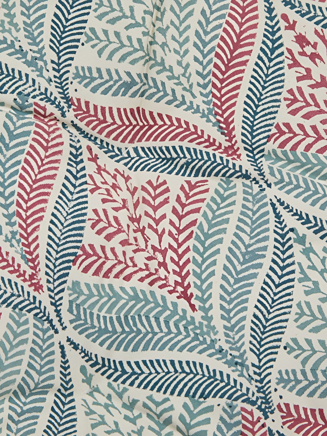 

Fabindia Blue Cotton Square Filled Floor Cushions