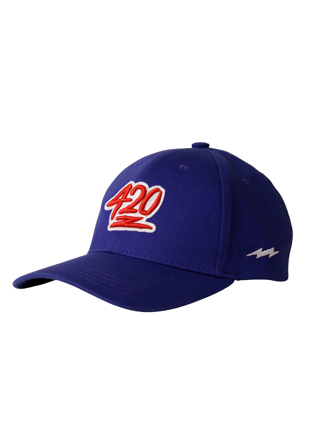 

SUPERVEK Blaze It Baseball Cap, Blue
