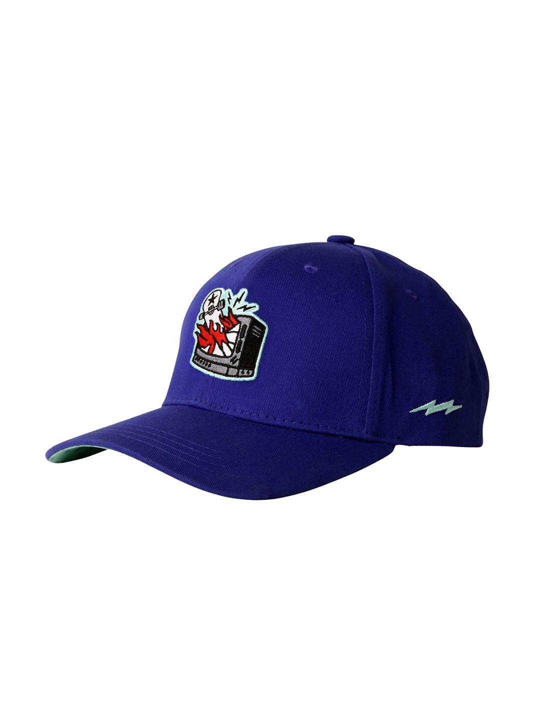 

SUPERVEK Unisex Gnarly Baseball Cap, Blue