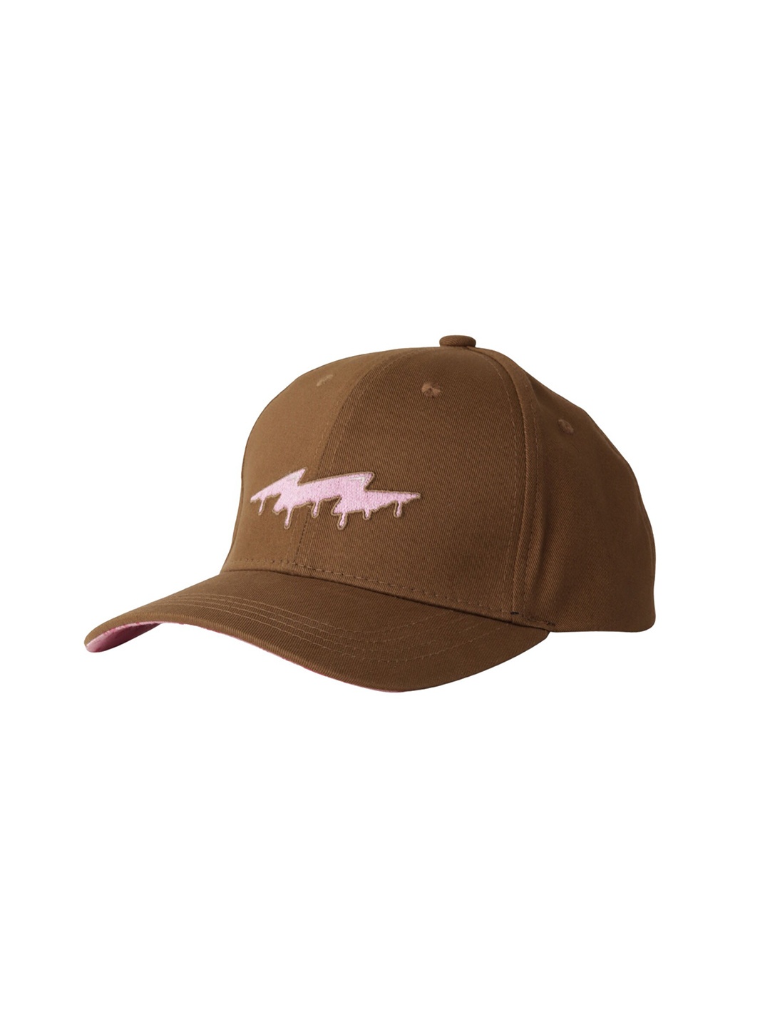 

SUPERVEK Unisex Embroidered Pure Candy Baseball Cap, Brown