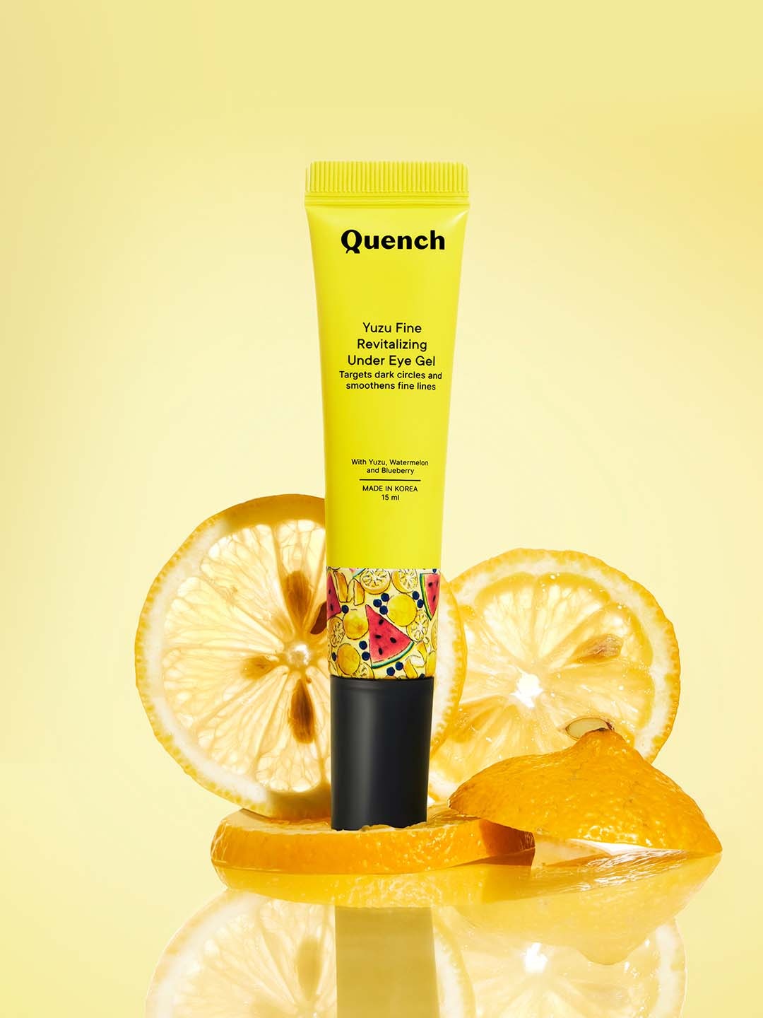 

Quench Yuzu Fine Vitamin C Under Eye Gel For Dark Circles & Minimize Signs Of Ageing- 15ml, Na