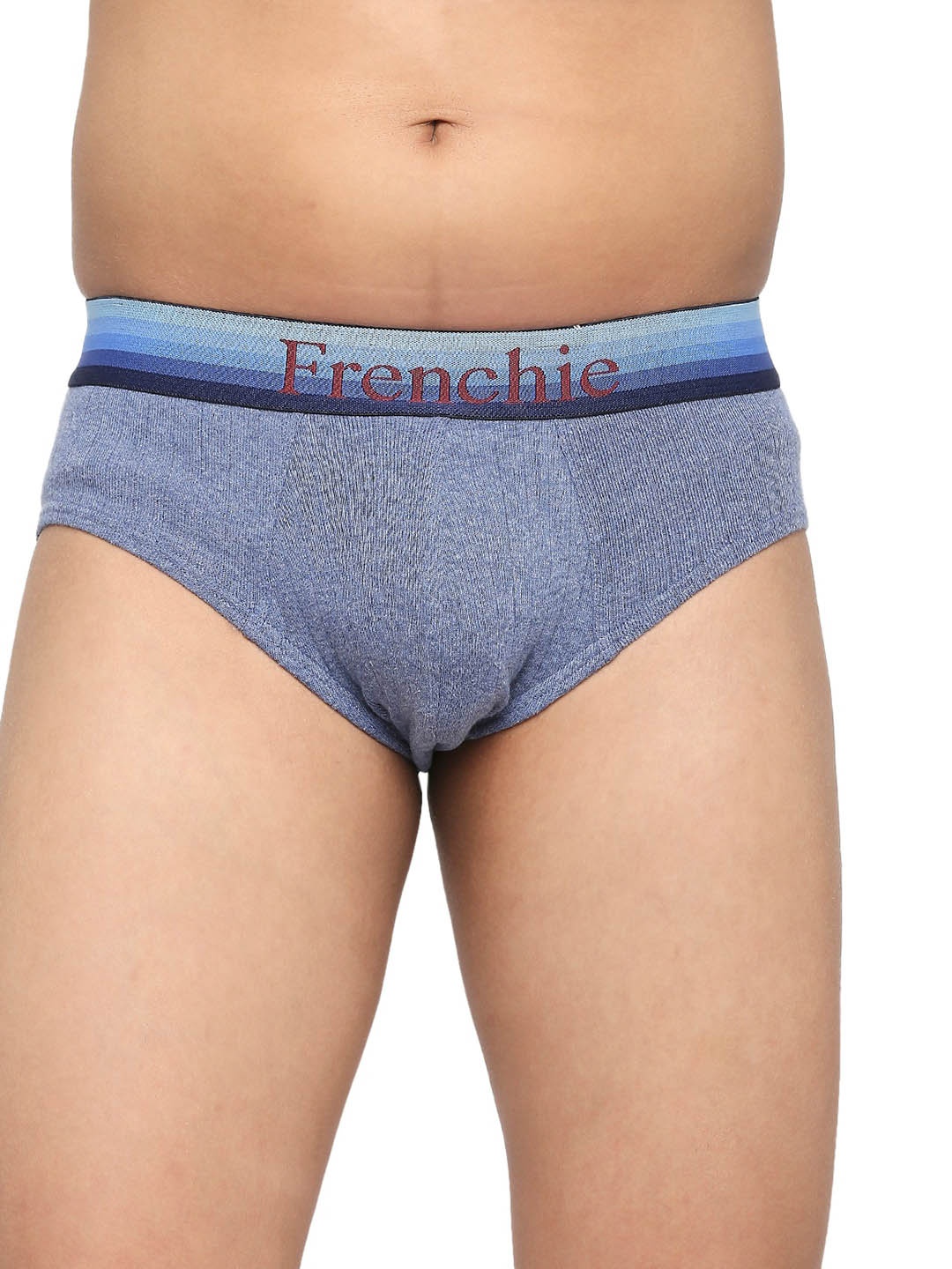 

FRENCHIE Boys Pure Cotton Basic Briefs FR-BF-U1901-1X5-Blue-XS
