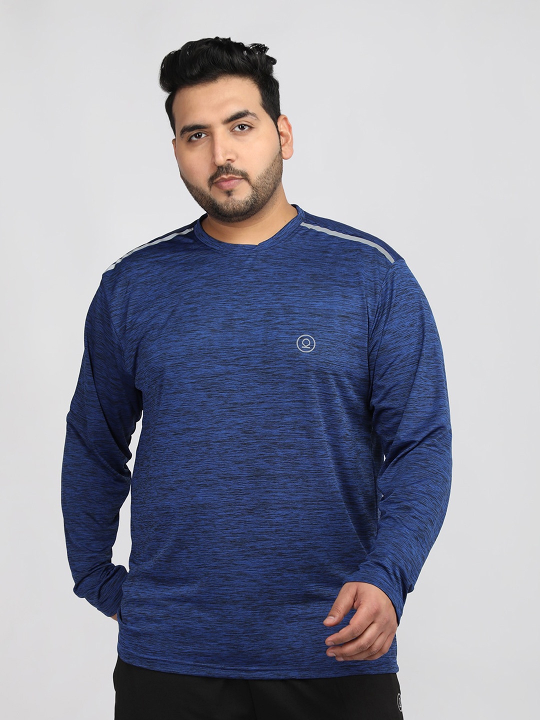

CHKOKKO Training or Gym Sports T-shirt, Blue