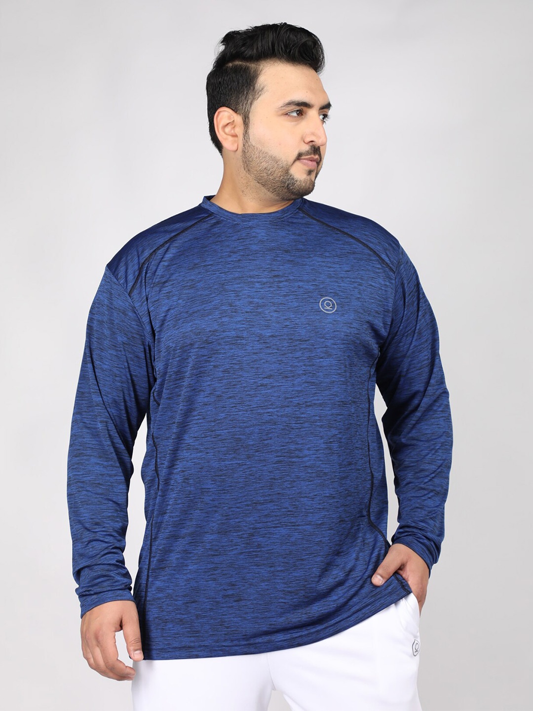 

CHKOKKO Training or Gym Sports T-shirt, Blue