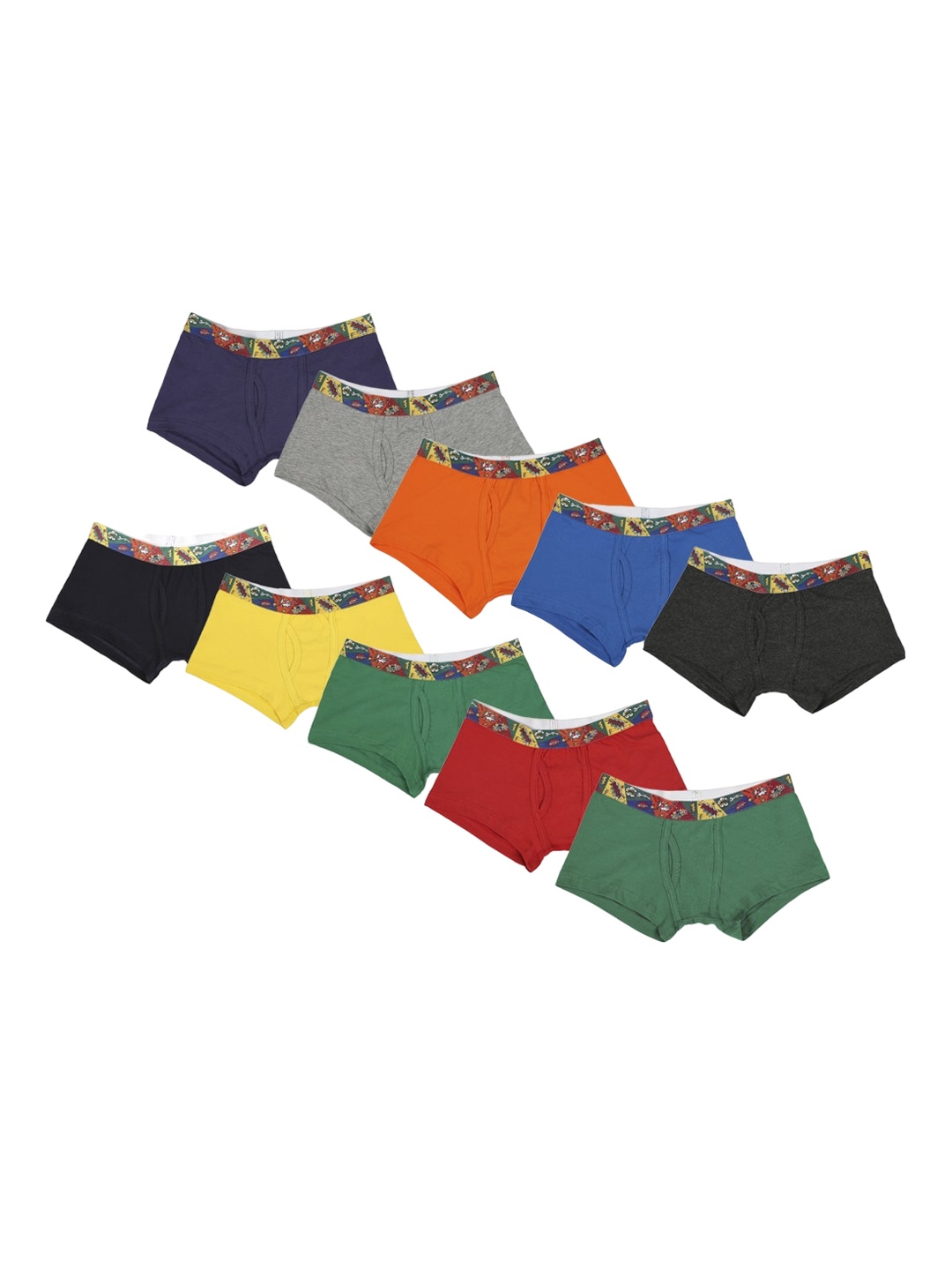

BRAT Boys Pack Of 2 Assorted Trunks