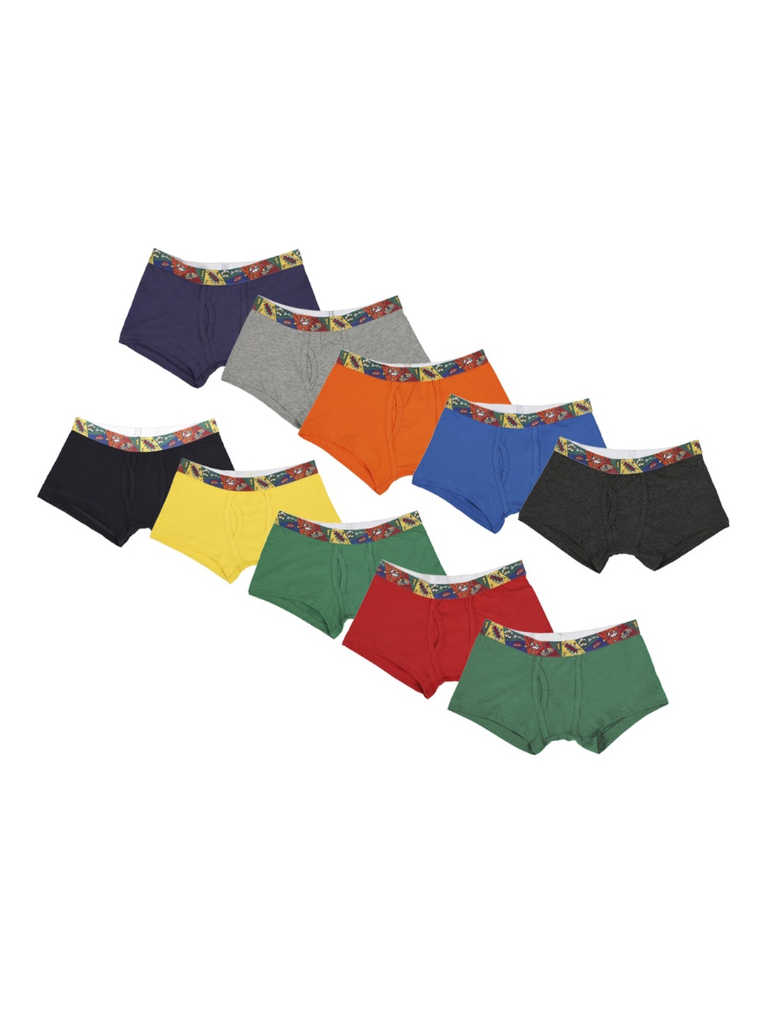 

BRAT Boys Pack Of 2 Assorted Trunks