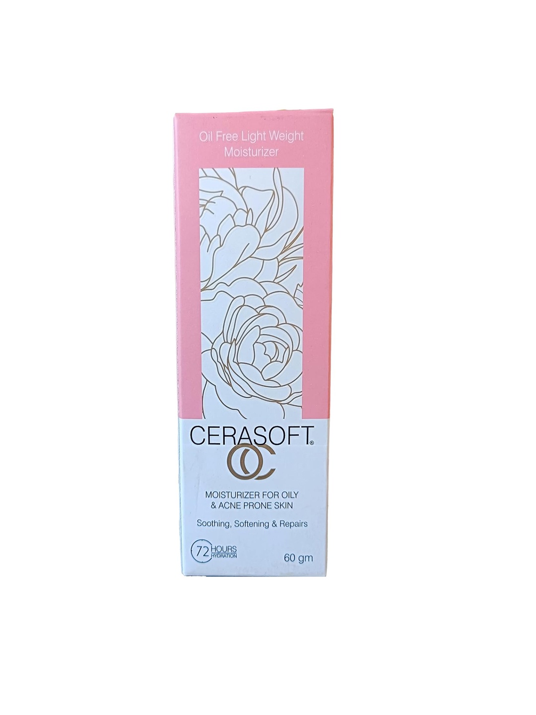 

RAASO Cerasoft OC Moisturizer Cream - 60g, White