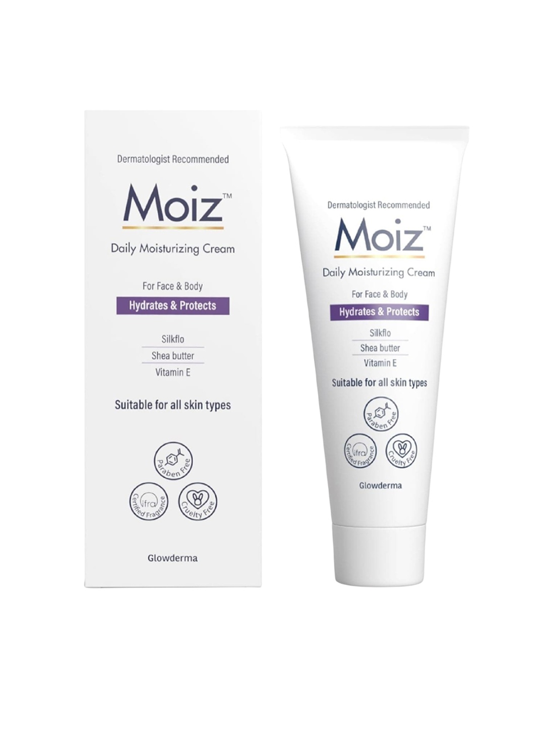 

RAASO Moiz Daily Moisturizing Cream - 50g, White