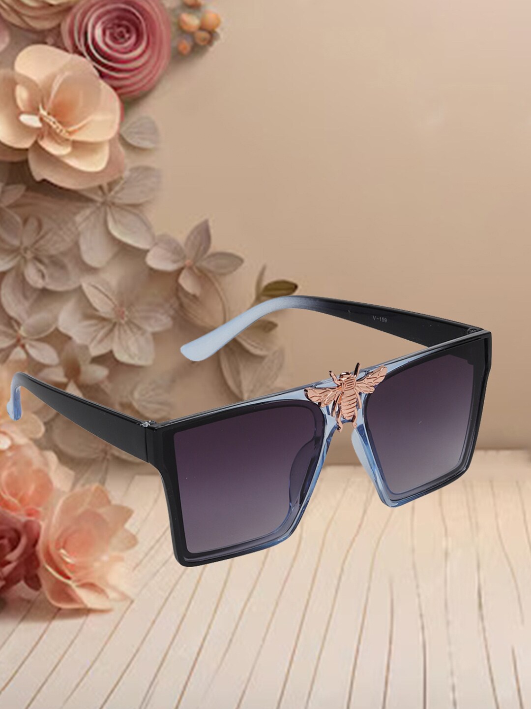

EPICINK hob Unisex Wayfarer Sunglasses with UV Protected Lens, Purple