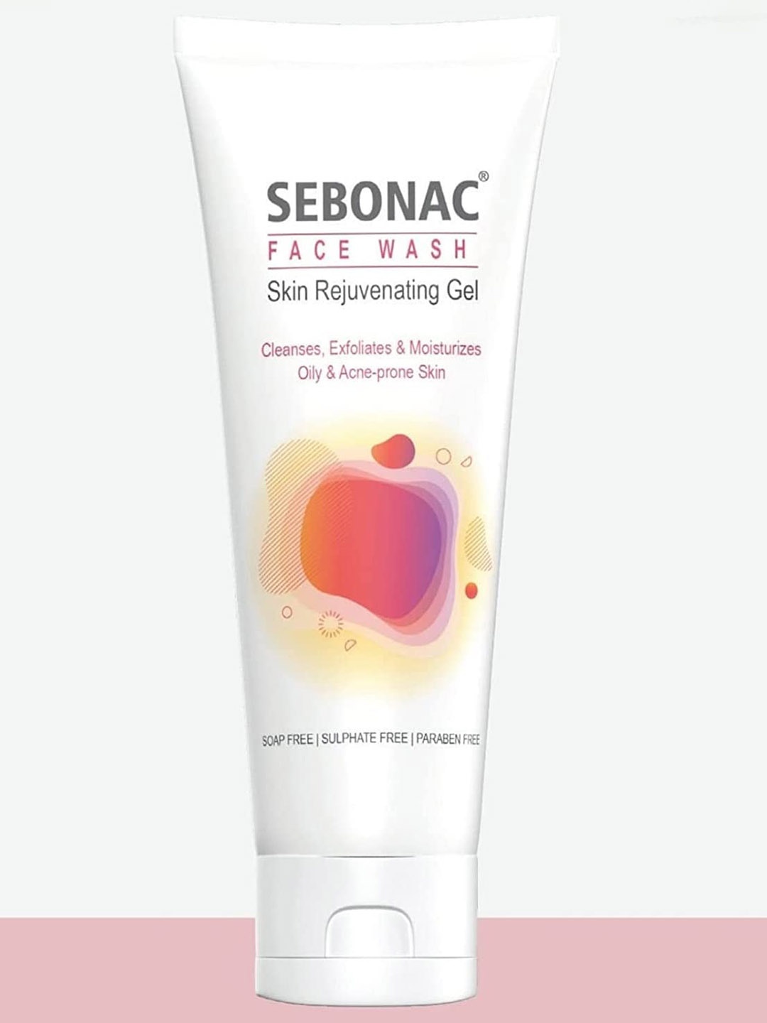 

RAASO Sebonac Skin Rejuvenating Gel Face Wash - 75ml, White