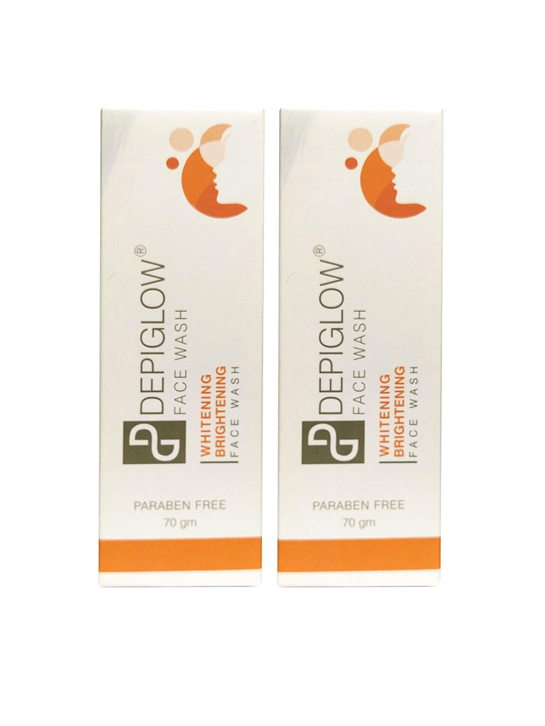

RAASO Set Of 2 Depiglow Glutathione Creamy Face Wash - 70g Each, White