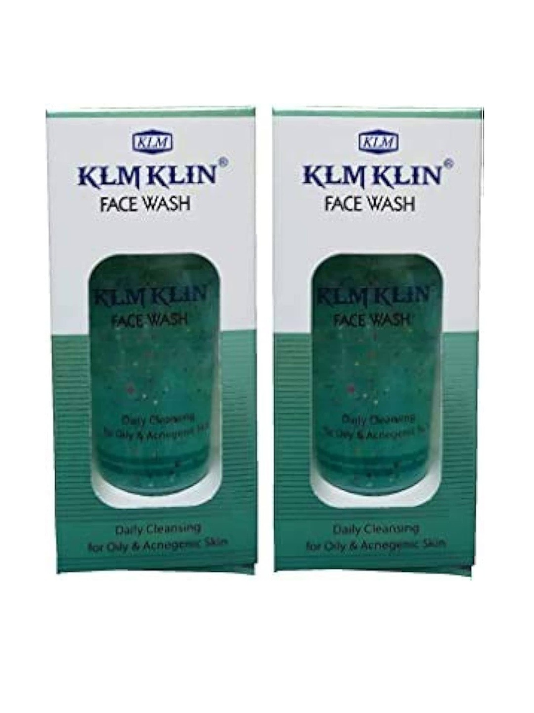 

RAASO Set Of 2 KLM KLIN Face Wash - 200 ml Each, White