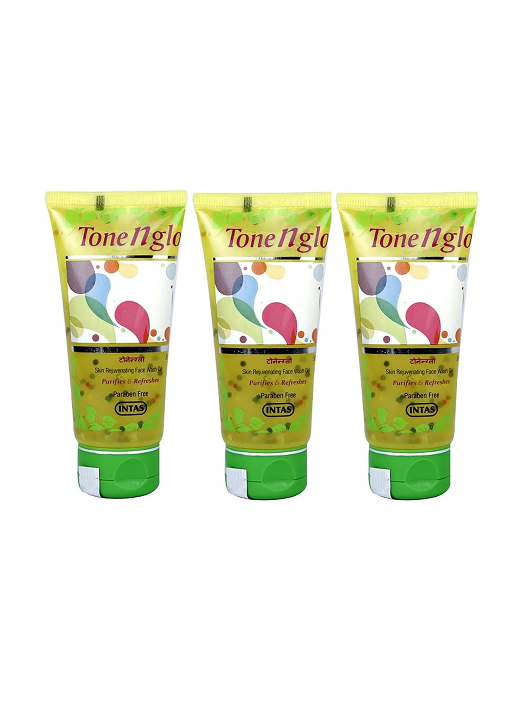 

RAASO Set Of 2 Tonenglo Face Wash - 100 gm Each, White
