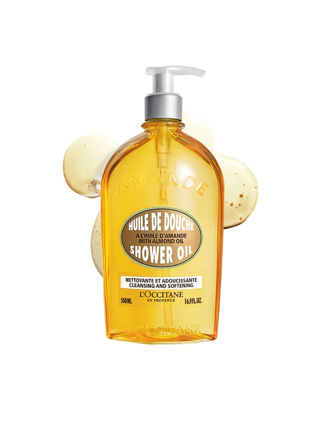 

LOccitane en Provence Almond Shower Gel - 500 ml, Transparent