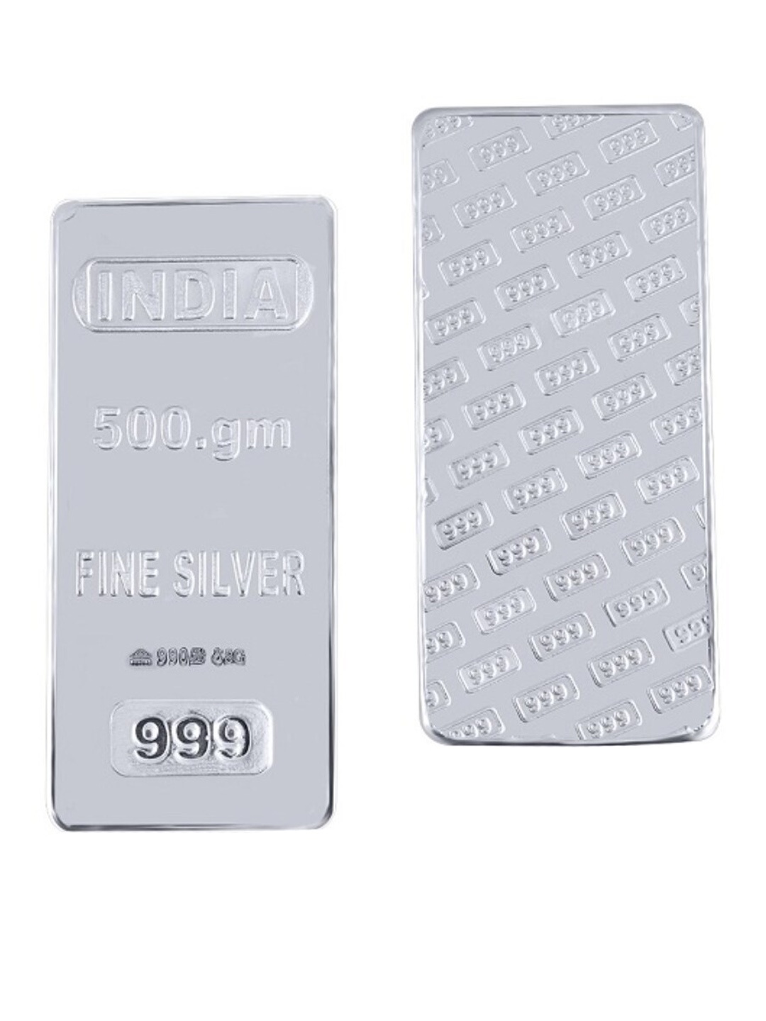 

SENCO 999 Pure Silver Precious Bar-500 gram