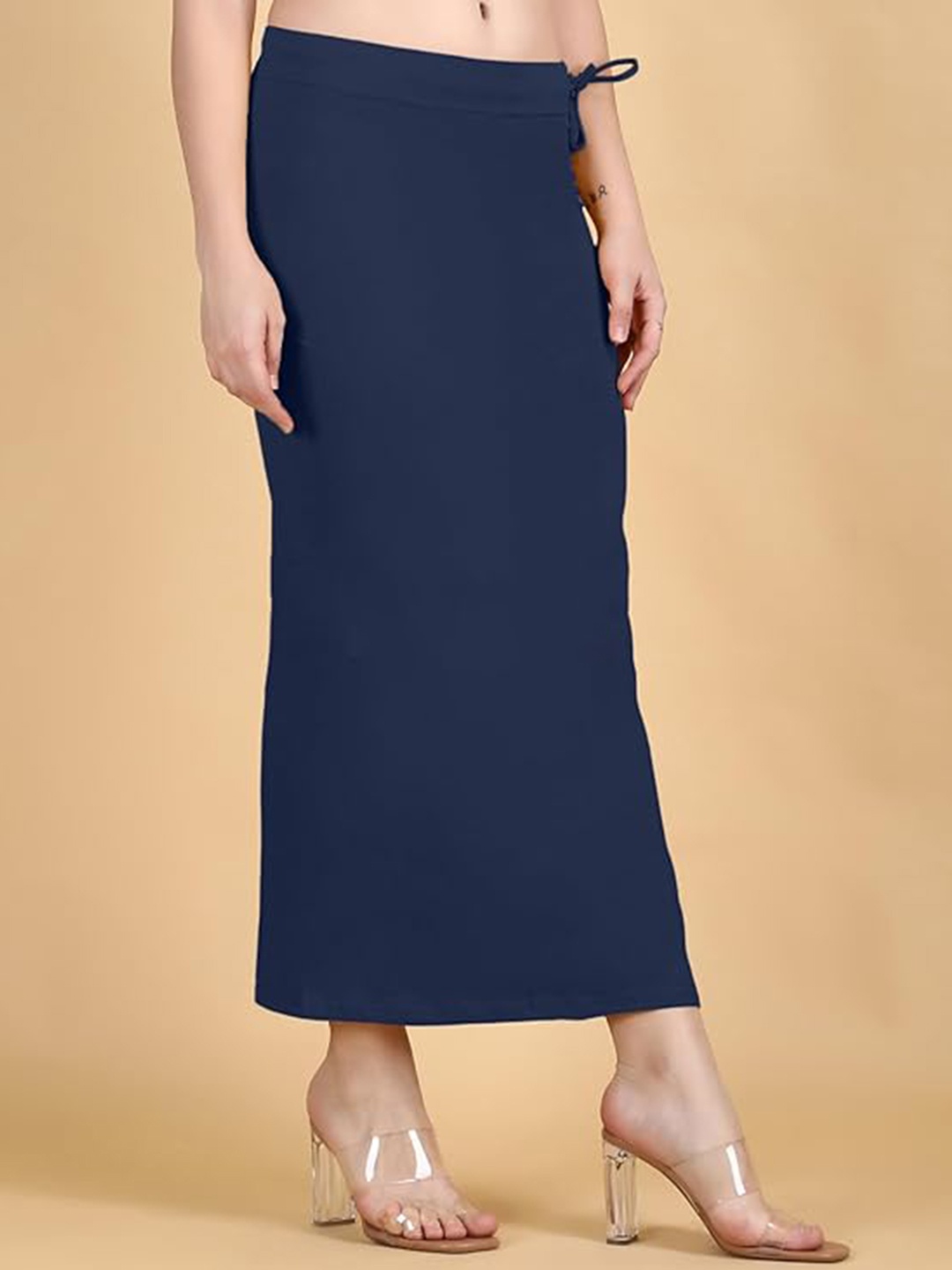 

Klassik Side Slit Saree Shapewear, Blue