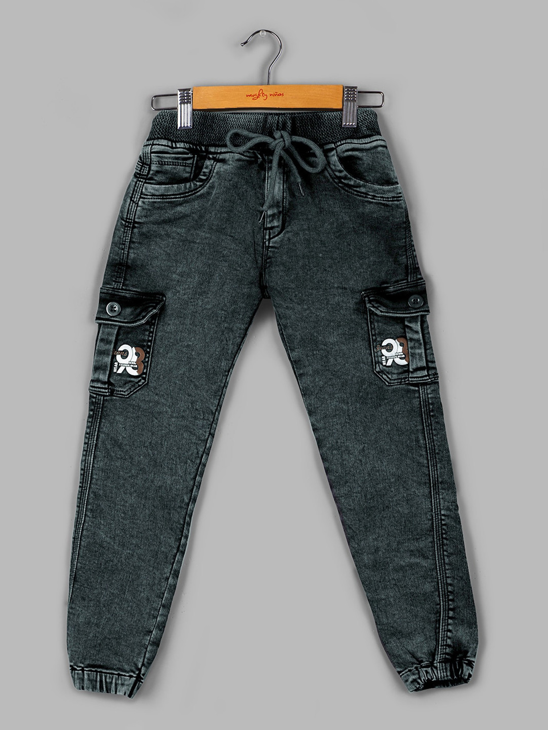 

BAESD Boys Relaxed Loose Fit Joggers Trousers, Green